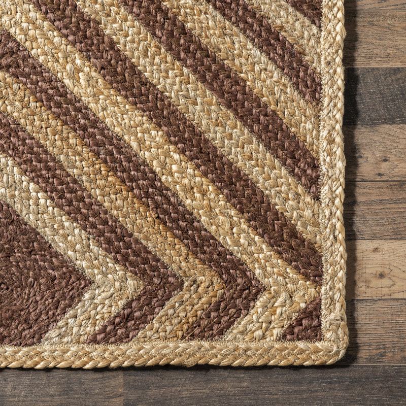 Lauren Liess x Rugs USA Dogwood Tiled Jute Area Rug Wayfair
